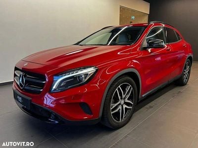 Second-hand Mercedes GLA220 170 CP (125 kW) 2016 Culoarerosu SUV