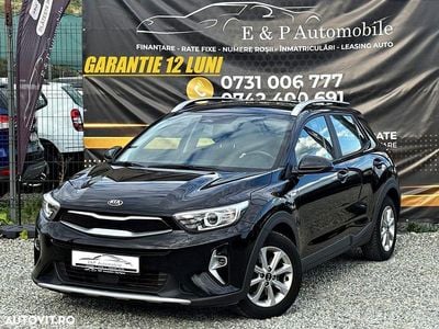 Culoarenegru Utilizat 2021 Kia Stonic Urban SUV | 9.200 EUR (Preț OK)