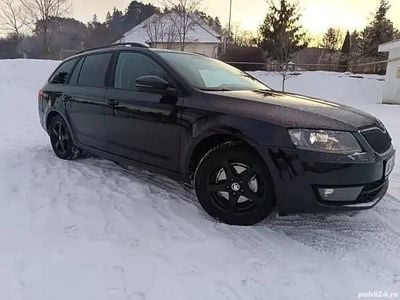 Utilizat 2015 Skoda Octavia GreenLine Break | 7.300 EUR (Preț OK)