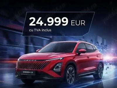 Nouă Omoda 5 145 CP (106 kW) 2025 Rosu SUV