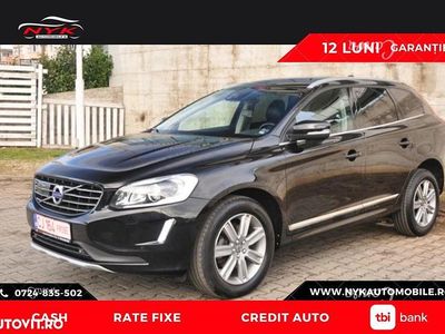 Second-hand Volvo XC60 Momentum 220 CP (161 kW) 2016 Culoarenegru SUV