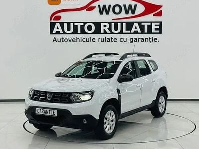 Culoarealb Second-hand 2022 Dacia Duster Essentiel SUV | 12.590 EUR (Preț OK)