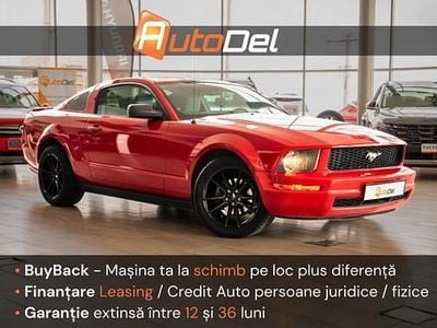 Rosu Utilizat 2007 Ford Mustang Coupe | 9.999 EUR