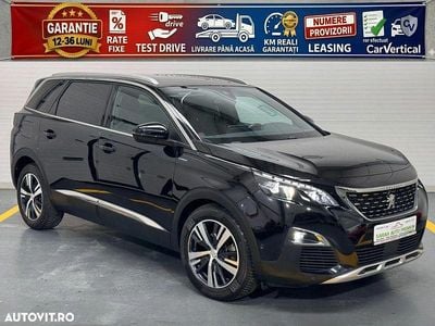 Second-hand Peugeot 5008 GT-line 165 CP (121 kW) 2018 Culoarenegru SUV