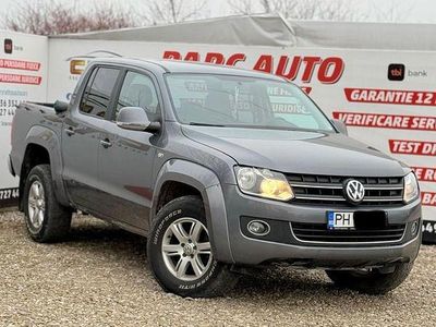 Second-hand VW Amarok Trendline 180 CP (132 kW) 2013 Culoaregri Pickup