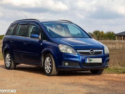 Culoarealbastru Utilizat 2006 Opel Zafira Cosmo Monovolum | 3.000 EUR (Scump)