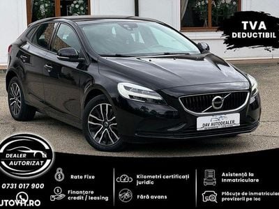 Second-hand Volvo V40 120 CP (88 kW) 2019 Culoarenegru Break