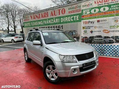 second-hand Suzuki Grand Vitara 1.9Diesel,2007,4x4,Finantare Rate