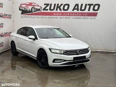 second-hand VW Passat 