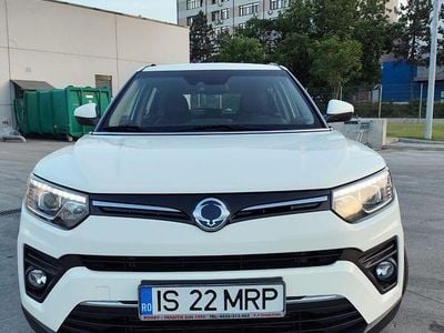 Second-hand Ssangyong (KGM) Tivoli 163 CP (119 kW) 2022 Culoarealb SUV