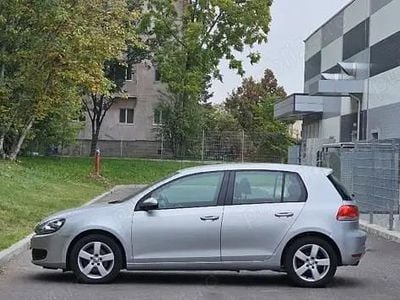 Second-hand VW Golf VI Team 160 CP (117 kW) 2010 Albastru Hatchback