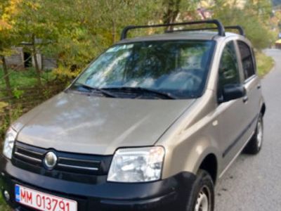 fiat panda 4x4 second