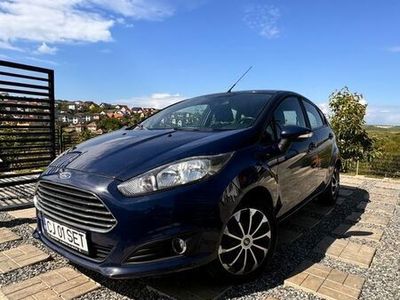 second-hand Ford Fiesta 1.5 TDCi Titanium