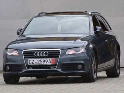 second-hand Audi A4 2009 Full