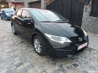 second-hand Honda Civic 1.6 i-DTECH, carte RAR, inmatriculata