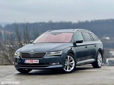 Second-hand Skoda Superb Premium Edition 150 CP (110 kW) 2019 Culoaregri Break