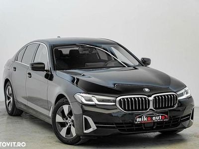 Culoarenegru Second-hand 2022 BMW 520 Luxury Line Berlinǎ | 29.500 EUR (Preț OK)