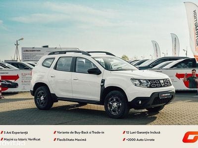 Second-hand Dacia Duster Comfort 115 CP (84 kW) 2021 Culoarealb SUV
