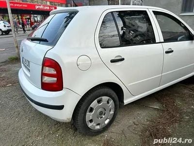 Second-hand Skoda Fabia 47 CP (34 kW) 2004 Alb Hatchback