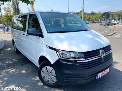 Second-hand VW Transporter Trendline 110 CP (80 kW) 2021 Culoarealb Van