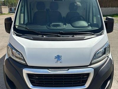 Second-hand Peugeot Boxer 130 CP (95 kW) 2019 Alb Van