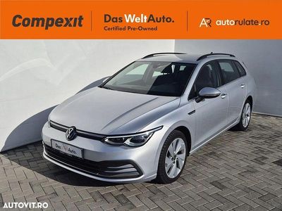 Culoaregri Utilizat 2021 VW Golf VIII Style Break | 19.590 EUR (Preț OK)