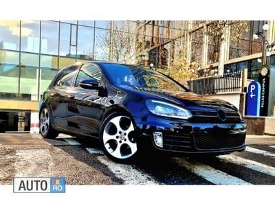 Second-hand VW Golf VI 102 CP (75 kW) 2010 Negru Hatchback