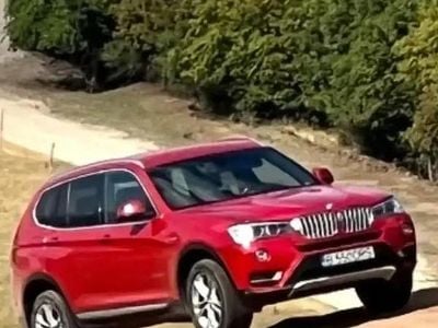 Rosu Second-hand 2016 BMW X3 xLine SUV | 15.700 EUR (Super Preț)