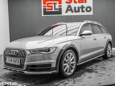 Second-hand Audi A6 Allroad 218 CP (160 kW) 2017 Culoareargint Break