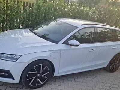 Second-hand Skoda Octavia 215 CP (158 kW) 2021 Alb Break