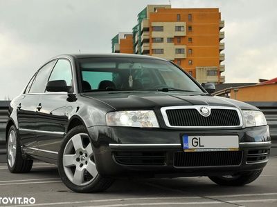 second-hand Skoda Superb 