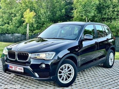 Negru Utilizat 2014 BMW X3 Luxury Line SUV | 12.490 EUR (Preț OK)