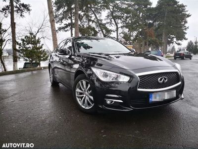 second-hand Infiniti Q50 