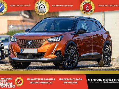 Culoareportocaliu Utilizat 2020 Peugeot e-2008 GT SUV | 17.499 EUR