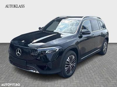 Negru Utilizat 2025 Mercedes EQB250+ SUV | 46.585 EUR