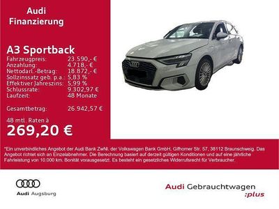 Second-hand 2021 Audi A3 Sportback e-tron Advanced Plus Hatchback | 26.265 EUR (Preț OK)