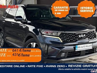 Second-hand Kia Sorento 230 CP (169 kW) 2022 Culoarenegru SUV
