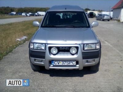 Second-hand Opel Frontera 116 CP (85 kW) 2001 SUV