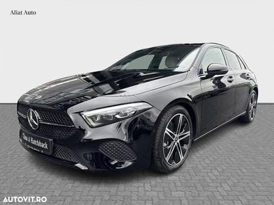 Second-hand Mercedes A180 136 CP (100 kW) 2024 Negru Hatchback