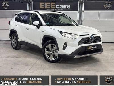 Culoarealb Utilizat 2020 Toyota RAV4 Hybrid SUV | 28.890 EUR (Puțin scump)