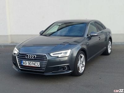 Second-hand Audi A4 S-Line 150 CP (110 kW) 2016 Gri Berlinǎ