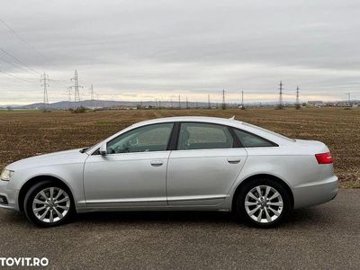 Second-hand Audi A6 190 CP (139 kW) 2010 Culoaregri Berlinǎ