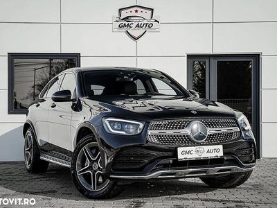 Second-hand Mercedes GLC220 AMG line 194 CP (142 kW) 2019 Culoarenegru Coupe