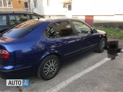 Second-hand Seat Toledo 105 CP (77 kW) 2002 Albastru