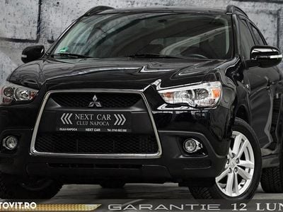 Second-hand Mitsubishi ASX Instyle 150 CP (110 kW) 2011 Culoarenegru SUV