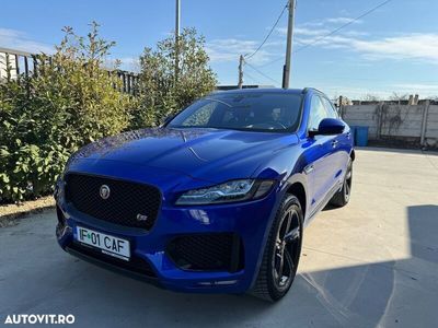 second-hand Jaguar F-Pace 30d AWD S