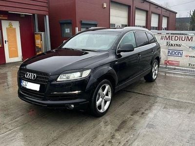 Second-hand Audi Q7 239 CP (175 kW) 2007 Culoarenegru SUV