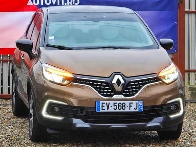 Second-hand Renault Captur Intens 120 CP (88 kW) 2018 Culoaregalbeuriu SUV
