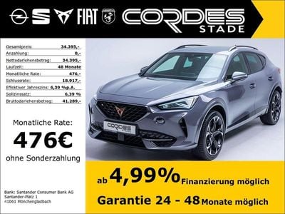 Utilizat 2022 Cupra Formentor VZ SUV | 37.596 EUR (Preț OK)