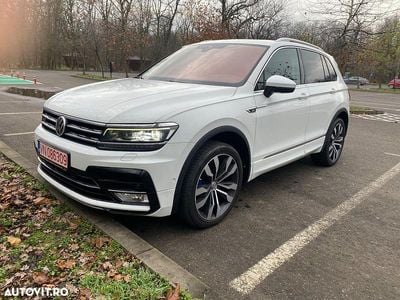 Culoarealb Utilizat 2016 VW Tiguan Highline SUV | 19.900 EUR (Scump)